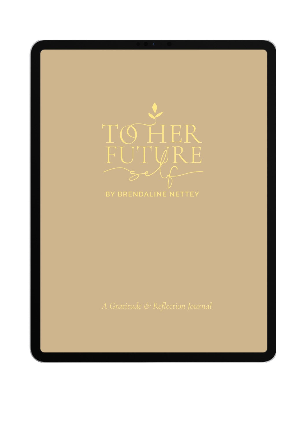 To Her Future Self by Brendaline Nettey DIGITAL JOURNAL ONLY