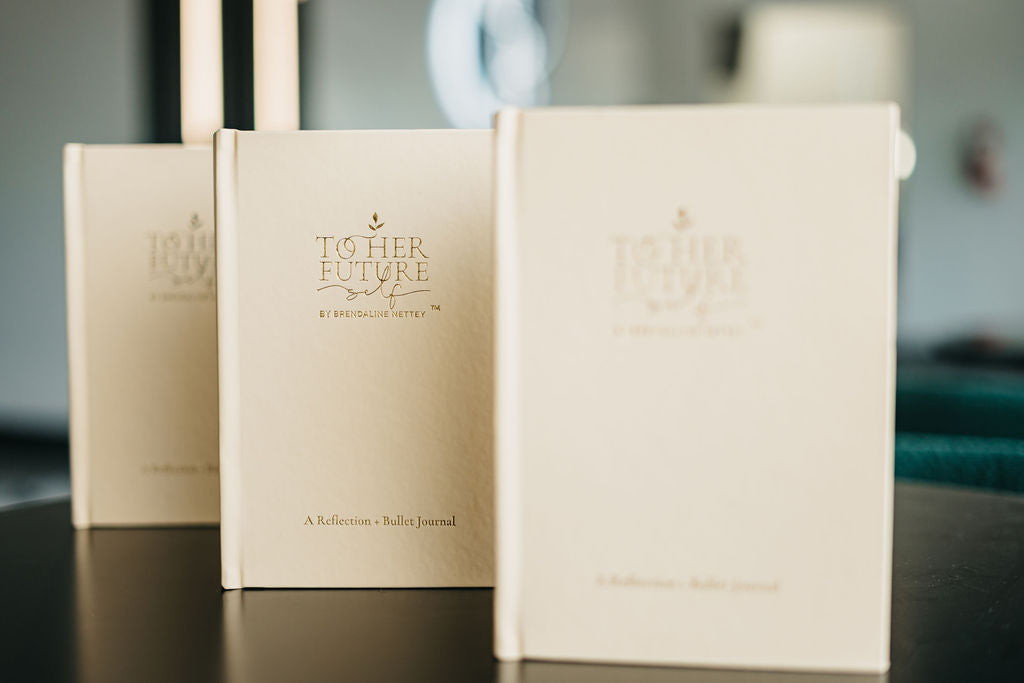 To Her Future Self by Brendaline Nettey : A Reflection + Bullet Journal