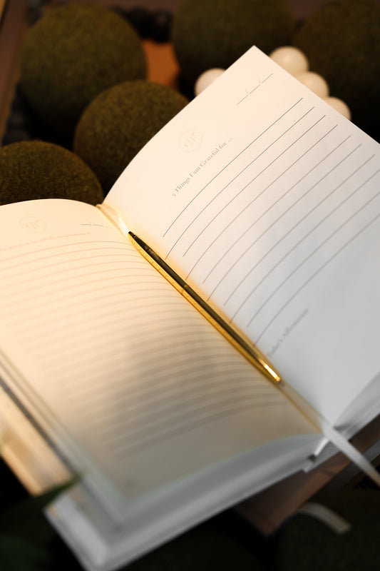 To Her Future Self by Brendaline Nettey : A Gratitude & Reflection Journal
